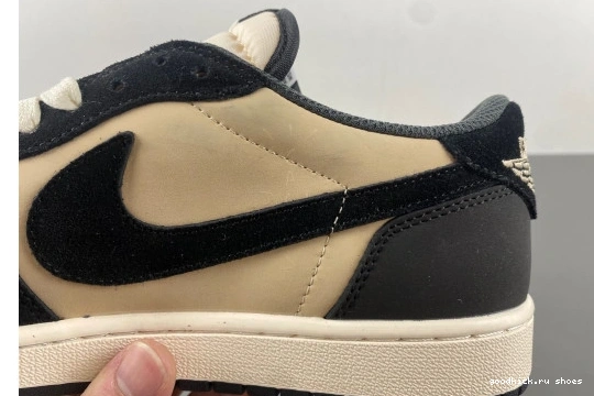 Retro Brown Low DM7866-201 Travis SP 1 Jordan Scott OG 0324